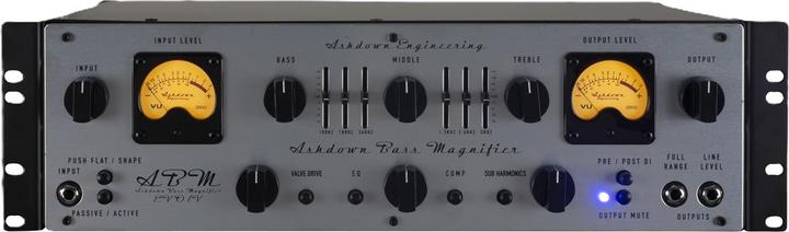 Actual product image Ashdown ABM EVO IV 600 Watt Dual Bass Head (Bass, 600 W)