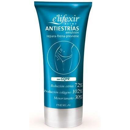 Thumbnail - Phergal, Bodylotion, E'lifexir Anti-Dehnungsstreifen-Emulsion 200ml (Körpercreme, 200 ml)