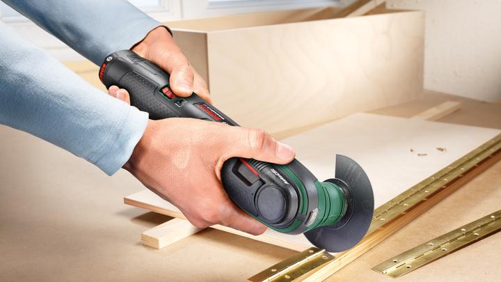 Actual product image Bosch Home & Garden Battery multifunction tool