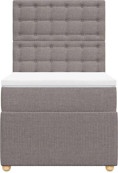 Actual product image vidaXL Boxspringbett (90 x 200 cm)