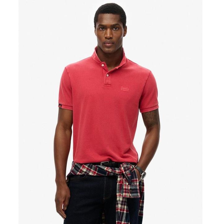 Produktbild Superdry Vintage Destroyed Polohemd