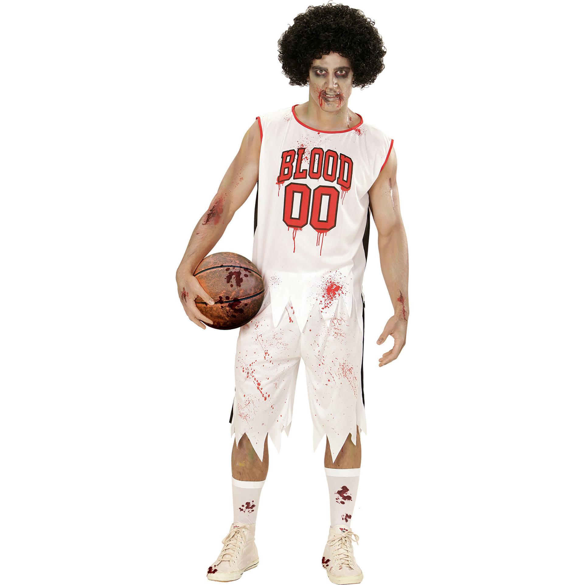 Thumbnail - Widmann ZOMBIE BASKETBALLSPIELER (Shirt, Shorts), S (S)
