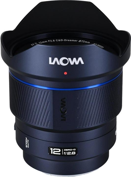 Produktbild Laowa 12mm F/2.8 Lite Zero-D FF AF 5-Blatt-Blende (Sony E, Vollformat)