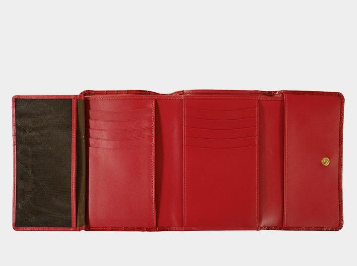 Actual product image Braun Büffel VERONA rot