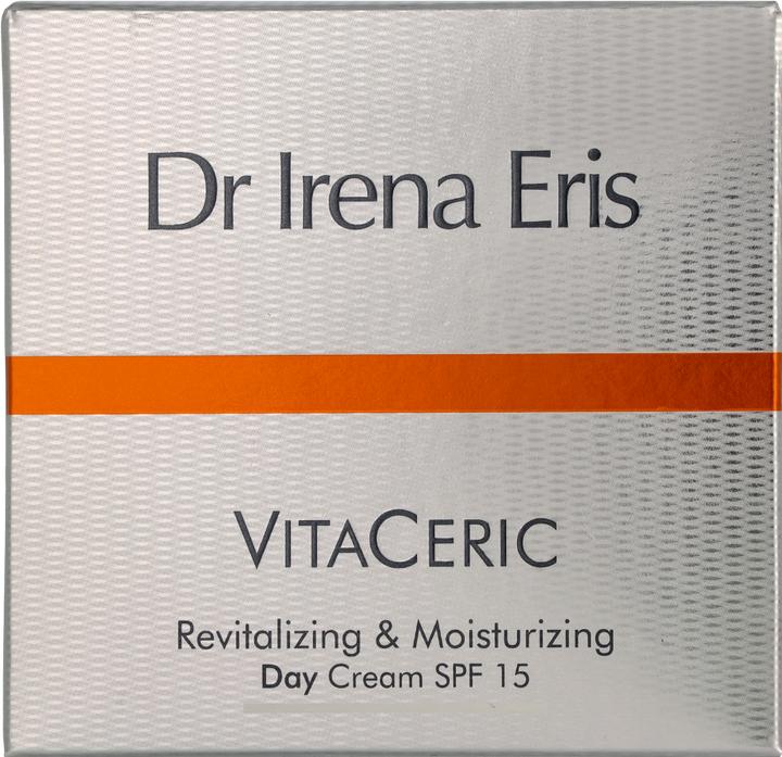 Actual product image Dr Irena Eris Vitaceric Revitalising Moisturizing Day Cream Spf15 50Ml (50 ml, Day cream, SPF 15)