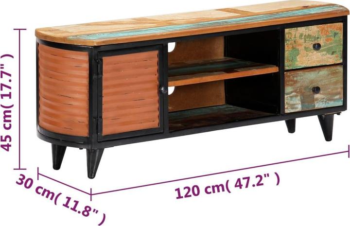 Produktbild VidaXL Marjan (120 x 30 x 45 cm)