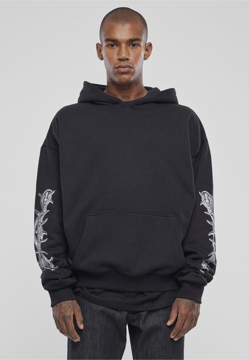 Actual product image Urban Classics God Loyalty Love Ultra Heavy Oversize Hoodie - 119373 (XS)