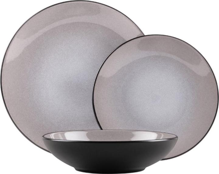 BerlingerHaus Design Geschirr-Set (18 Stück)