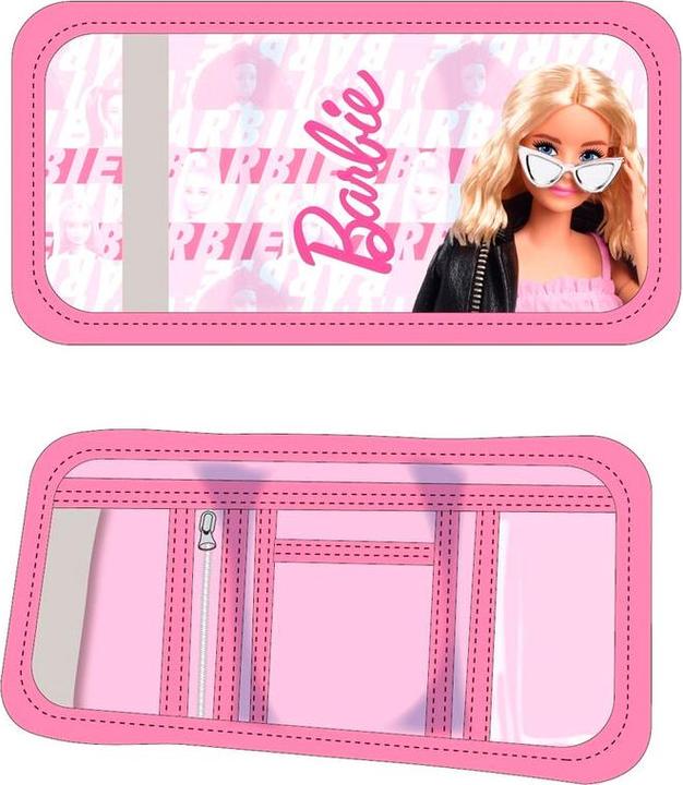 Actual product image Mattel Barbie wallet