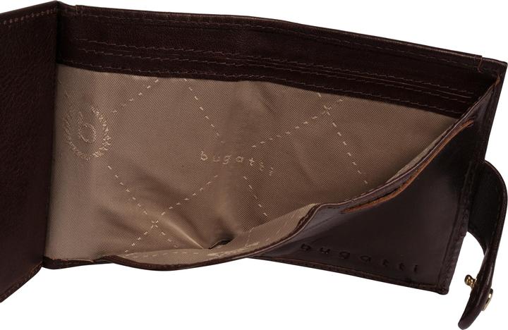 Immagine prodotto Bugatti Neaples Geldbörse RFID Schutz Leder 7.5 cm