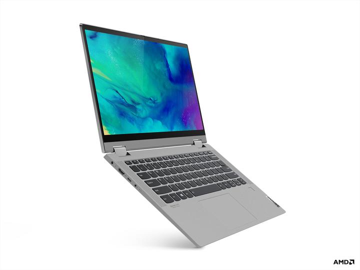 Produktbild Lenovo IdeaPad Flex 5 14ALC05 82HU (14", 512 GB, 8 GB, DE, AMD Ryzen 5 5500U)