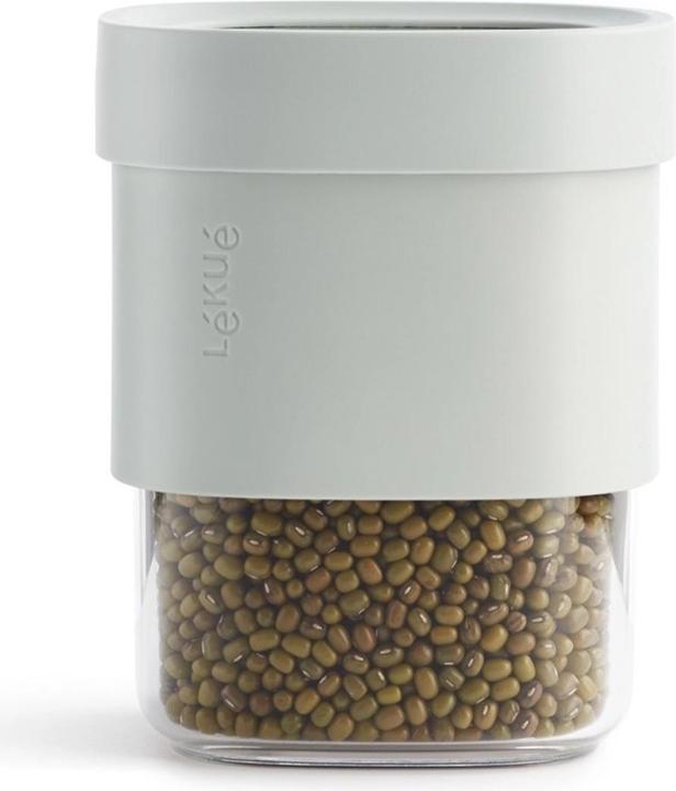 Produktbild Lékué Flip Aufbewahrungsbox M grün, 0.6-0.85l (0.85 l)