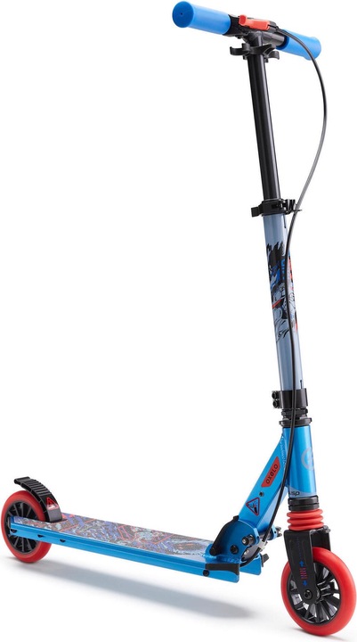 Blue, Red, Black