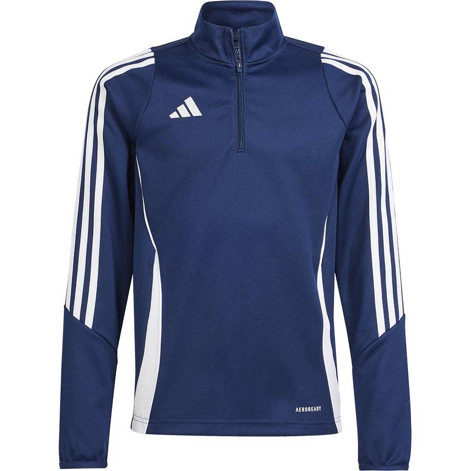 adidas, Jungen, Pullover, TIRO24 TRTOP Y, Blau, (176)