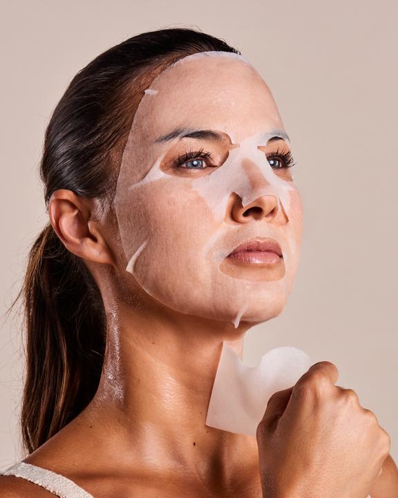Produktbild Iroha Nature Nature - Cotton Face & Neck Mask Anti-Age (30 ml)