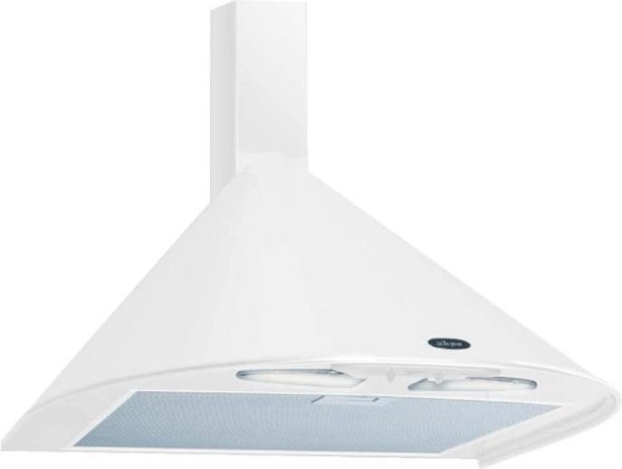 Produktbild Akpo WK-5 rondo turbo 50cm white (Wandhaube)