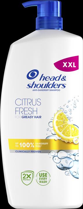 Immagine prodotto Head & Shoulders Agrumi freschi (800 ml, Shampoo liquido)