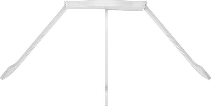 Produktbild Multibrackets Kabelhalterung Wand, Metall, weiss, max 2 kg (22.40 cm)