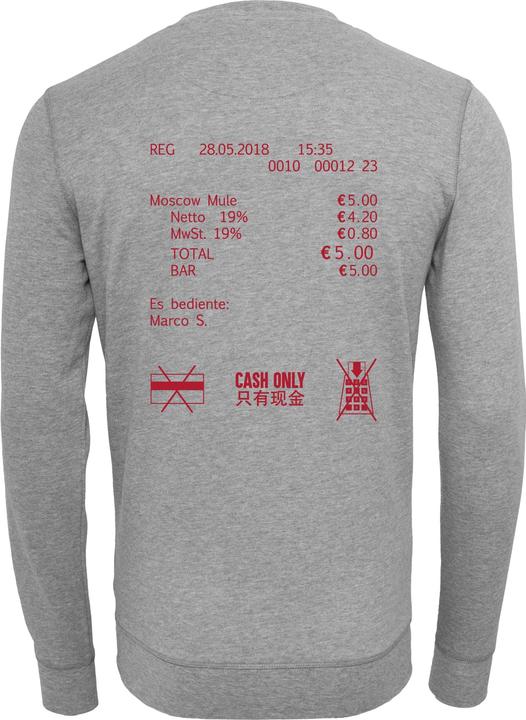 Produktbild Mister Tee Cash Only Crewneck - 88241 (M)