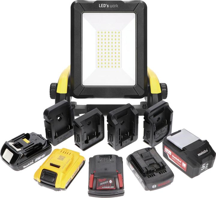 Produktbild Shada Akku-Leuchte (2900 lm)