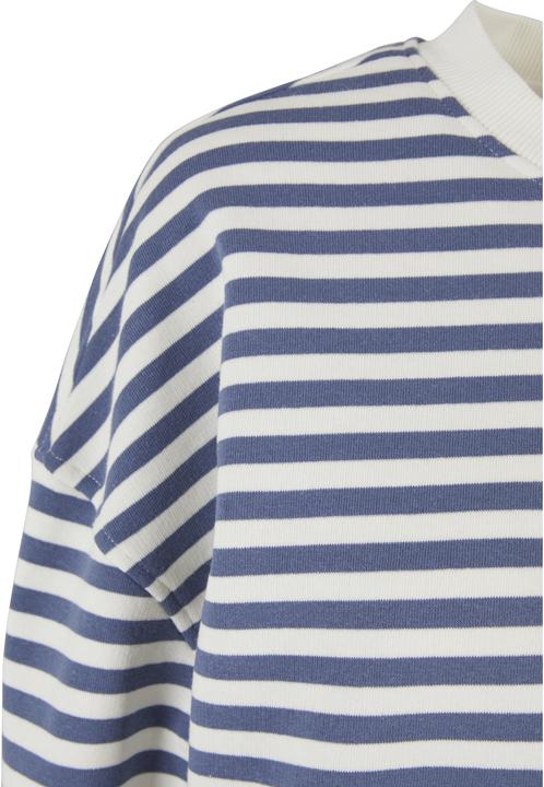 Produktbild Urban Classics Ladies Oversized Striped Crewneck - 137871 (M)