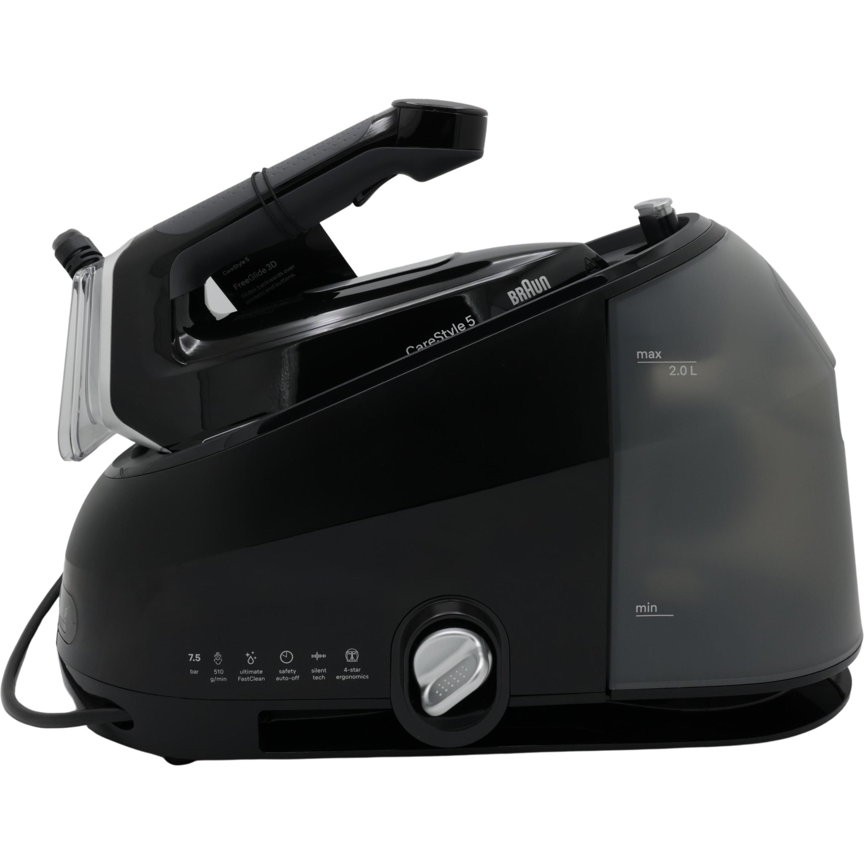 Braun Nero Carestyle 5 Is5249bk, Ferro Da Stiro,