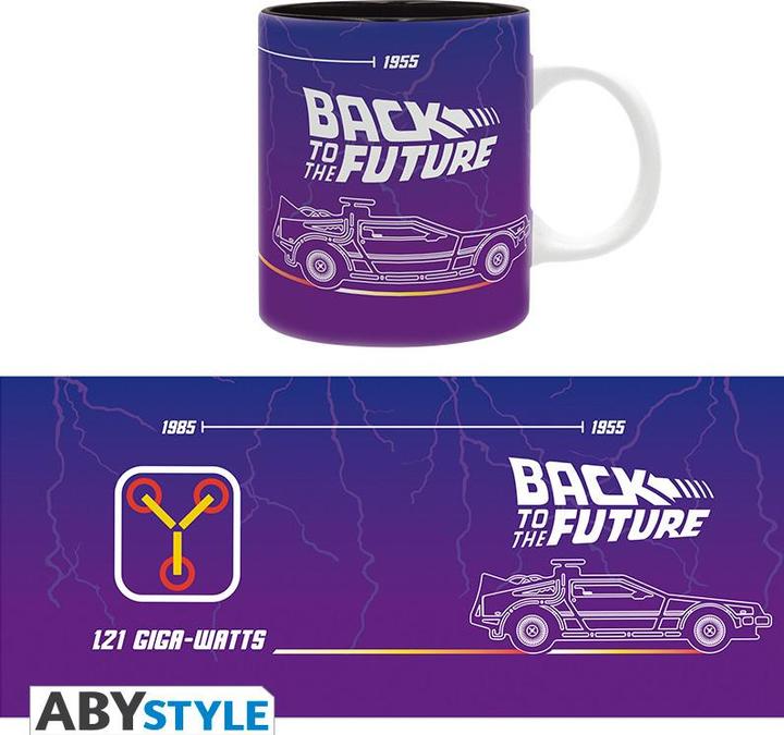 Produktbild ABYstyle Back to the Future - 1.21 GW (320 ml, 2 x)
