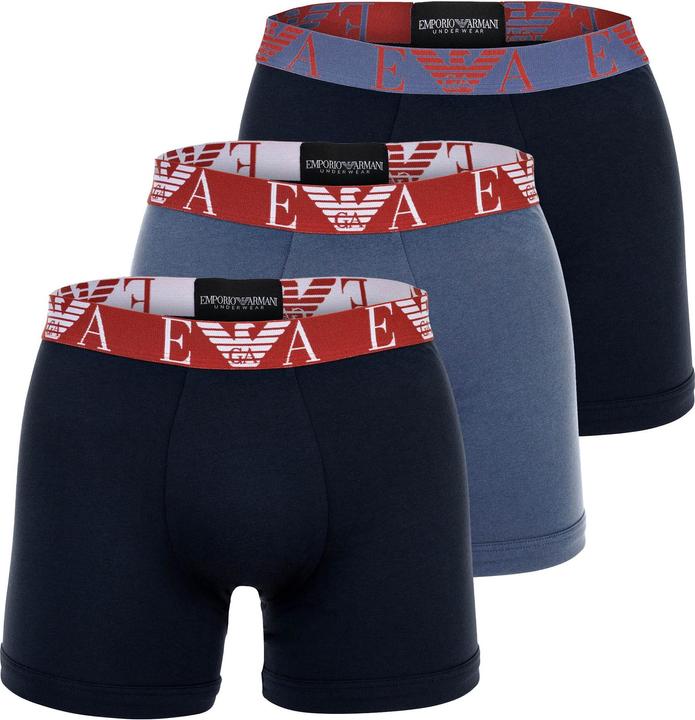 Immagine prodotto Emporio Armani Bold Monogram (M, confezione da 3)