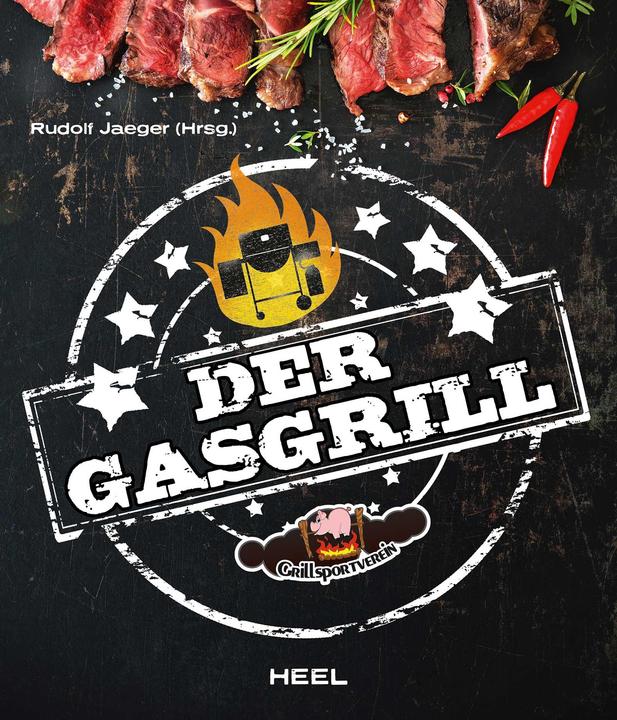 Produktbild Der Gasgrill (Deutsch, Rudolf Jaeger, 2018)