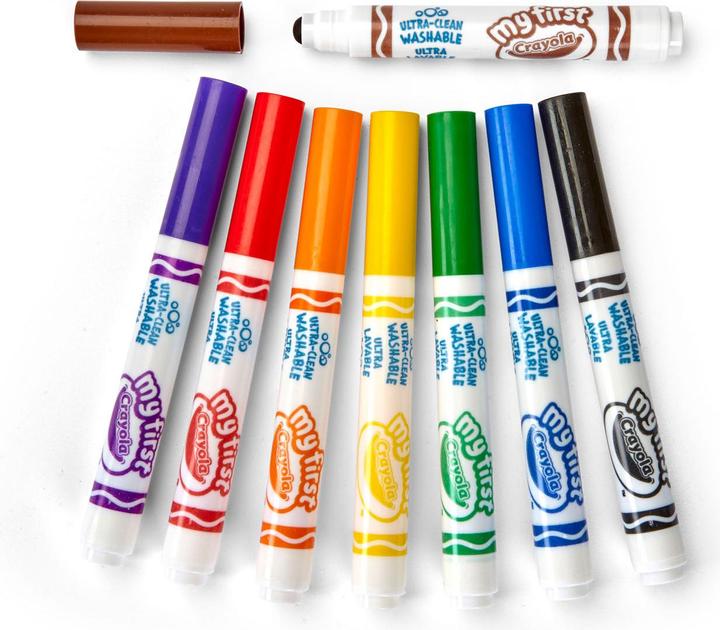 Produktbild Crayola Mini Kids - Marker (Multi, 8 x)
