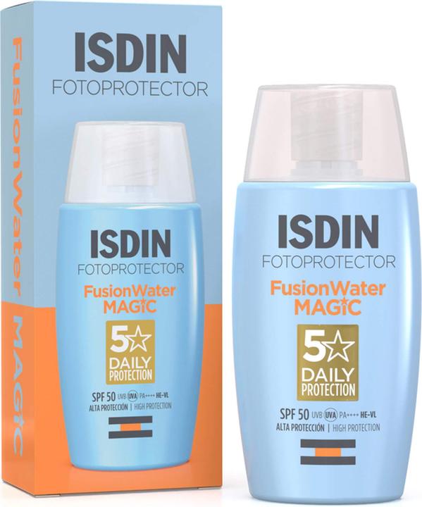 Isdin Fusion Water (Sonnencreme Gesicht, SPF 50, 50 ml)