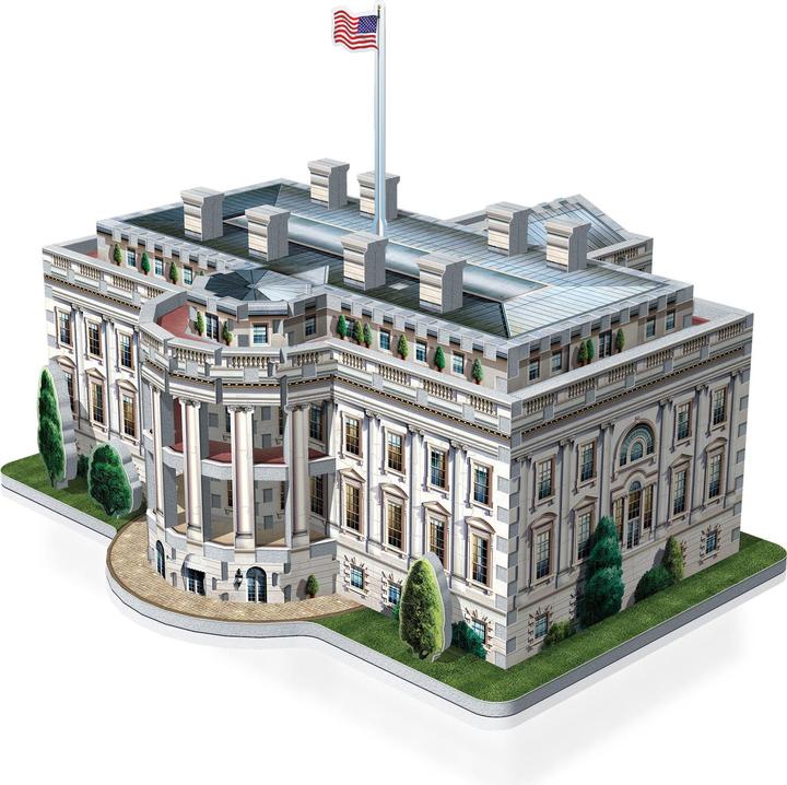 Immagine prodotto Wrebbit 3D La Casa Bianca (490 pezzi)