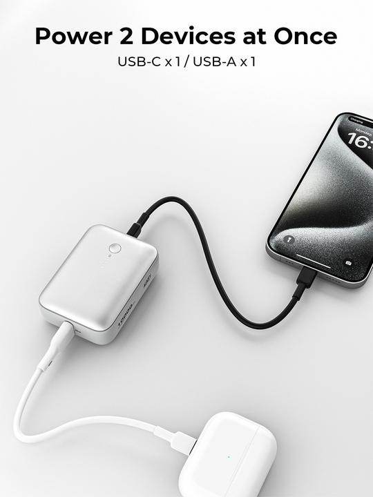 Produktbild Aukey Spark Mini (10000 mAh, 20 W, 37 Wh)