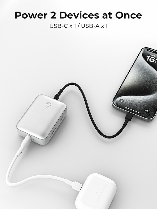Image du produit Aukey Spark Mini (10000 mAh, 20 W, 37 Wh)