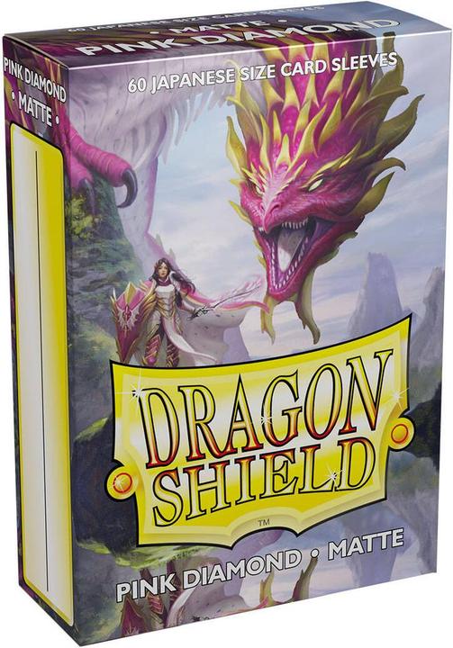 Produktbild Arcane Tinman ART11139 - Schutzhüllen für Karten in japanischer Grösse: Matt - Rosa (60 Stk)