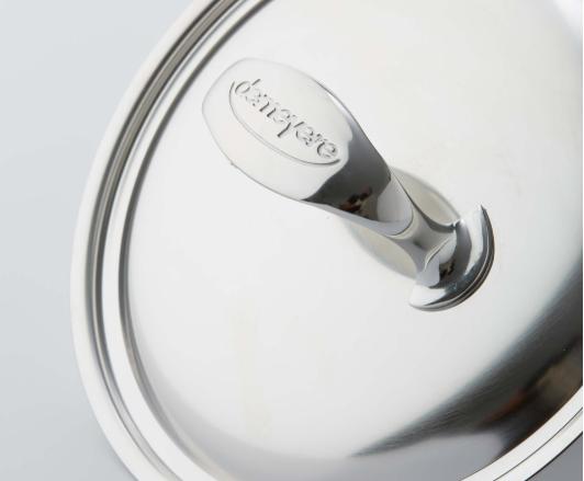 Actual product image Demeyere ATLANTIS lid 18cm (18 cm, Metal)