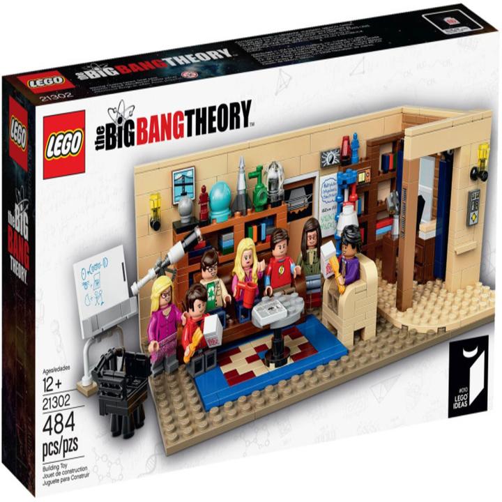 Image du produit LEGO The Big Bang Theory (21302, LEGO Ideas, LEGO difficiles à trouver)