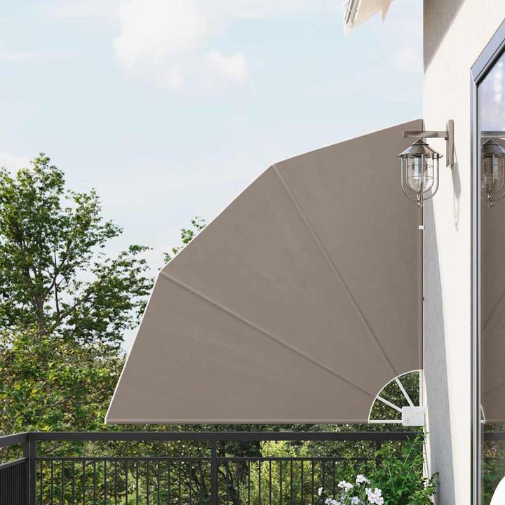 Actual product image vidaXL Balkon Sichtschutz (140 cm)