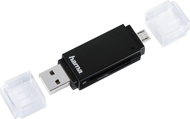 Produktbild Hama Basic (USB 2.0, Micro USB)