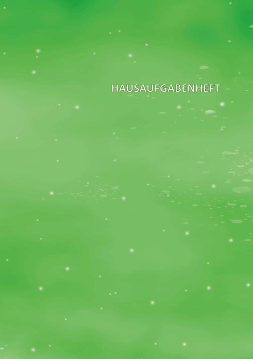 Hausaufgabenheft