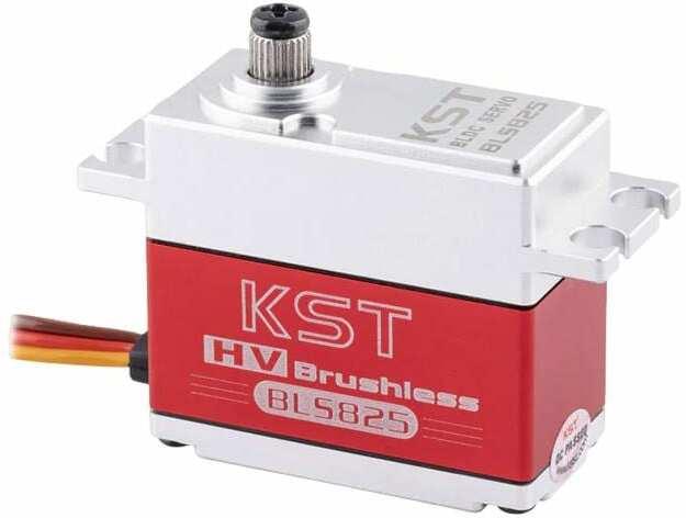 Image du produit KST Standard Servo BLS825 V8.0 35 kg, 0.11 s, Brushless HV