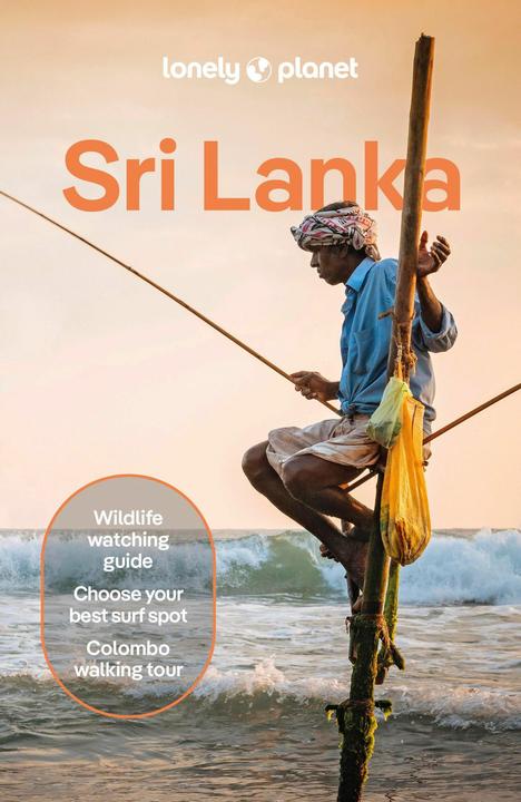 Sri Lanka (Englisch, Joseph Richard Francis, Lonely Planet, Mayhew Bradley, 2024)