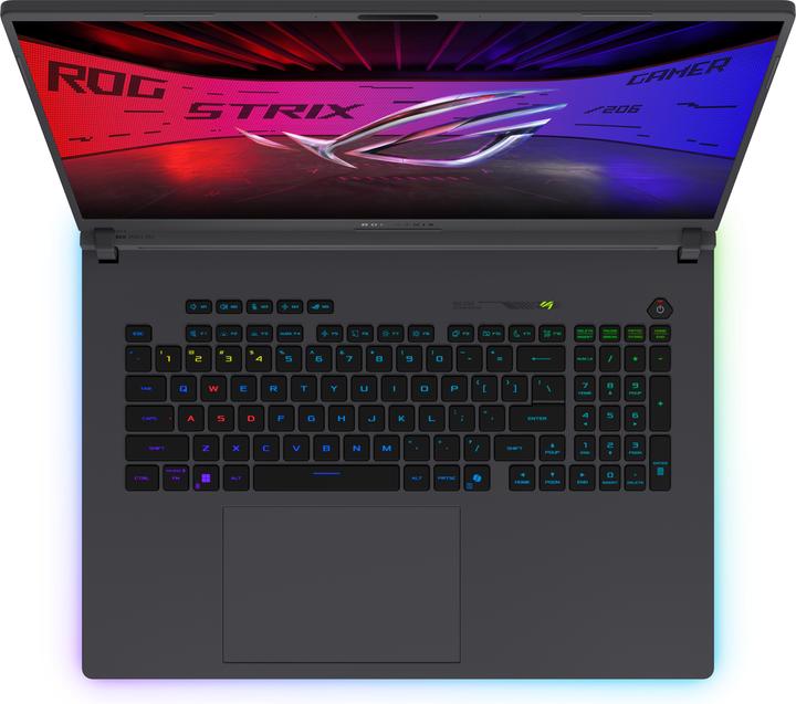 Actual product image ASUS ROG Strix G18 (18", Intel Core Ultra 7 255HX, 32 GB, 125 GB, DE)