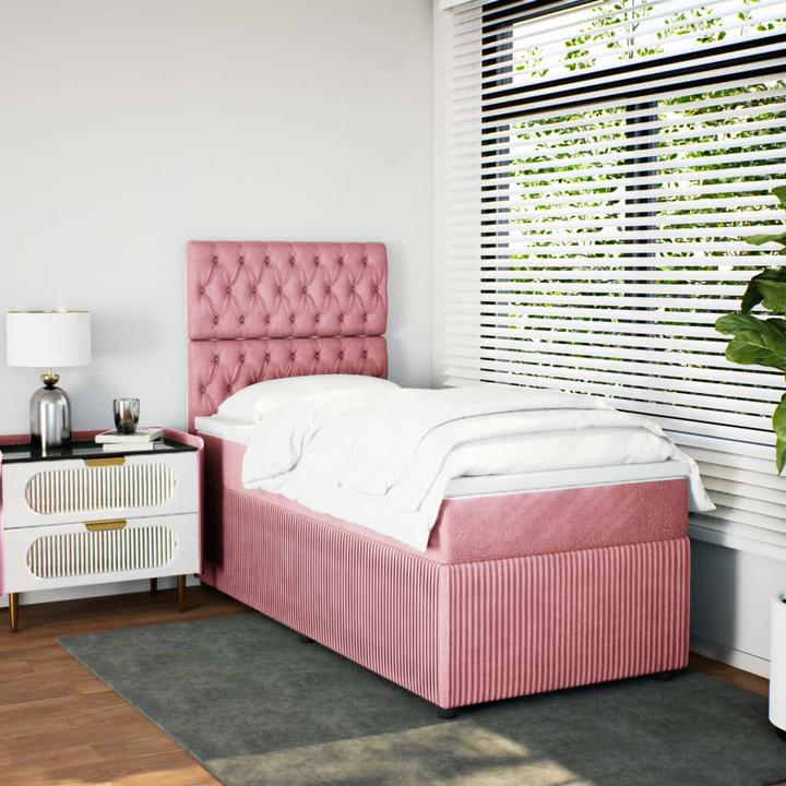 Actual product image vidaXL Boxspringbett (140 x 190 cm)