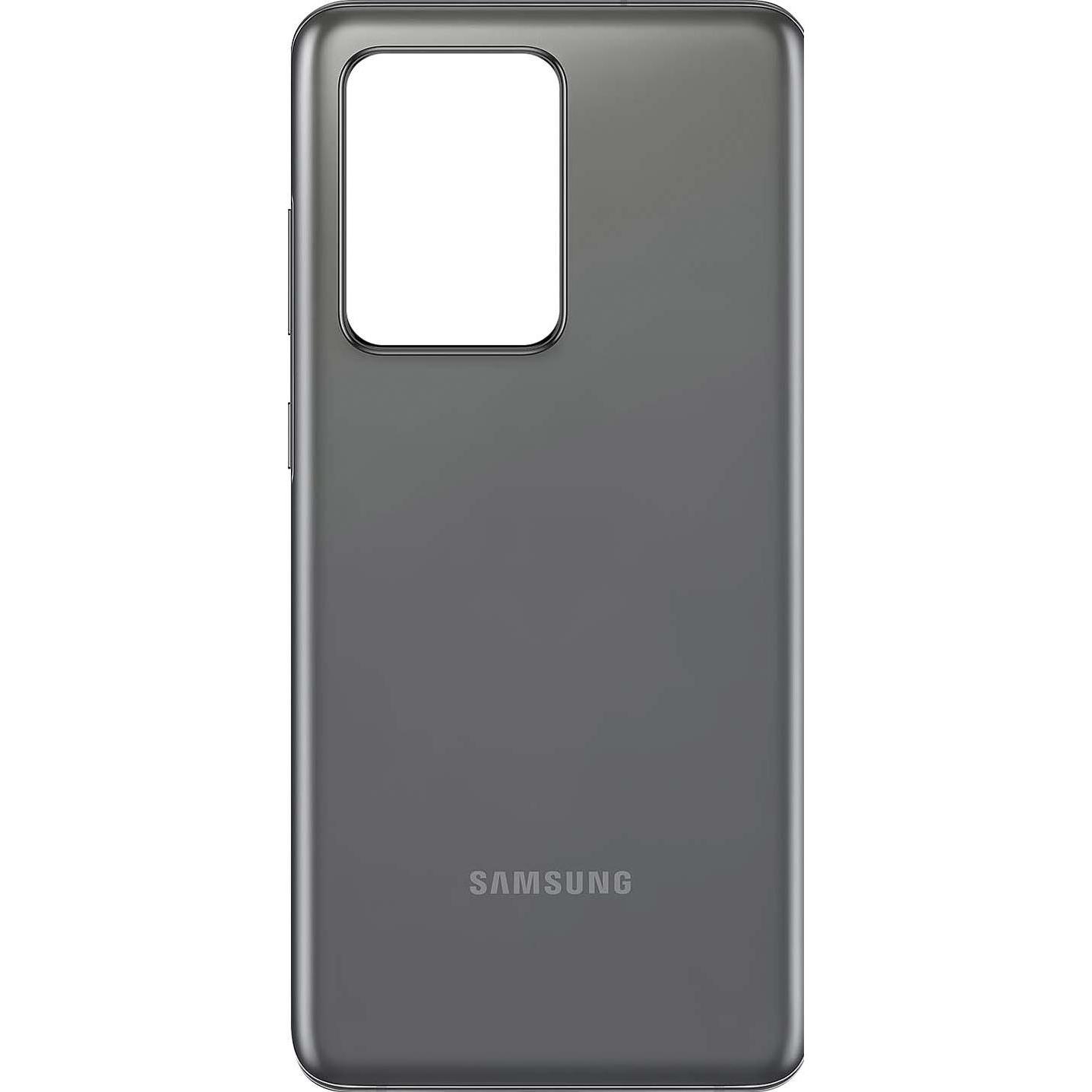 Clappio Ersatzteil Akkudeckel, neue Rückseite für Samsung Galaxy S20 Ultra – Grau, Smartphone Akku
