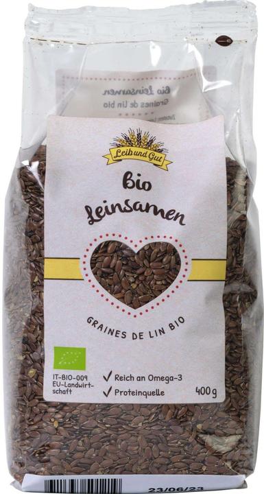 Leib und Gut Leinsamen (400 g)