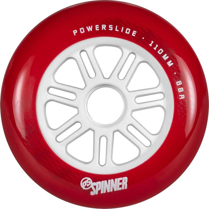 Immagine prodotto Powerslide Ruote Skateboard Spinner 3-Pack 2023 (110 mm, 88a)