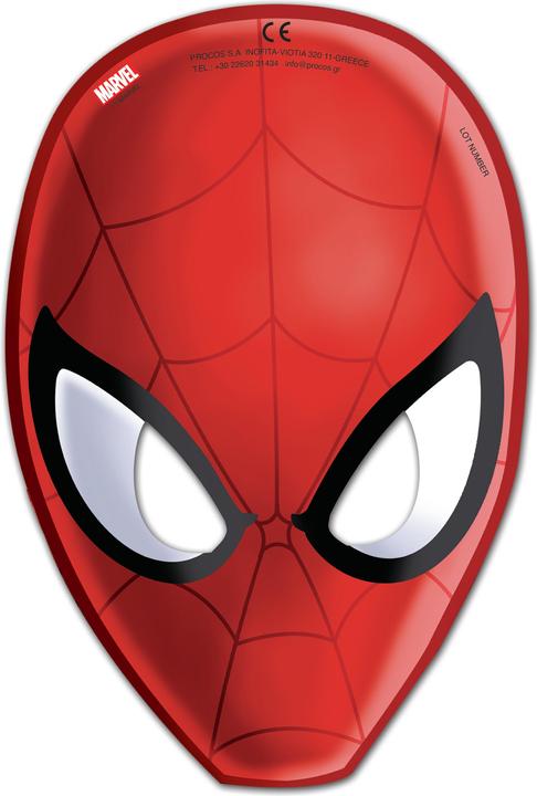 Produktbild Procos Spiderman Masken Crime Fighter