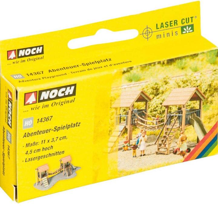 Image du produit Noch Laser-Cut minis® 0014367 H0 Sp