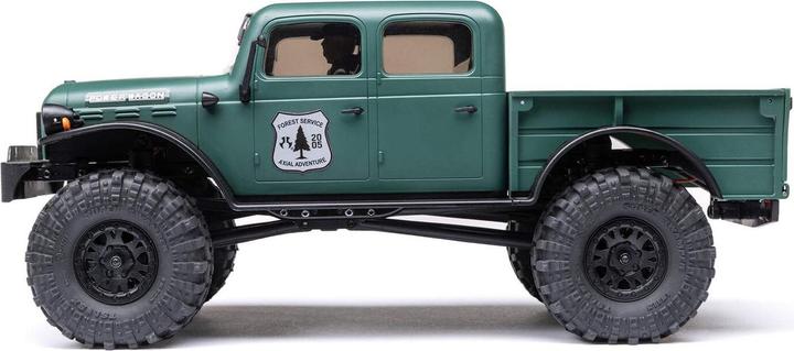 Produktbild Axial Scale Crawler SCX24 Dodge Power Wagon Grün, 1:24, RTR (RTR Ready-to-Run)